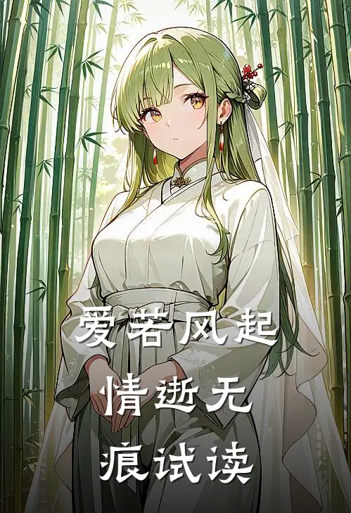 爱若风起，情逝无痕试读