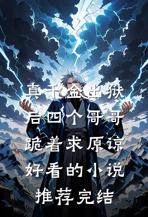 真千金出狱后四个哥哥跪着求原谅好看的小说推荐完结