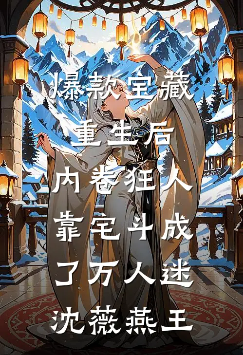 爆款宝藏重生后，内卷狂人靠宅斗成了万人迷沈薇燕王