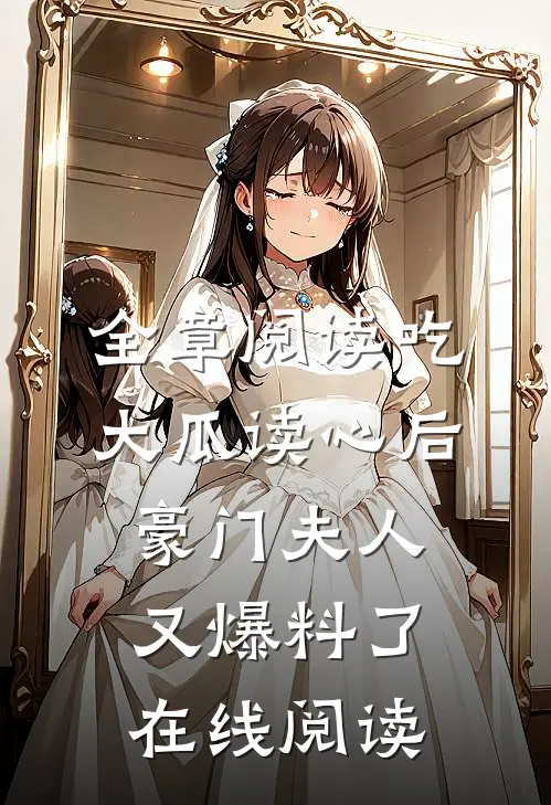 全章阅读吃大瓜读心后豪门夫人又爆料了在线阅读