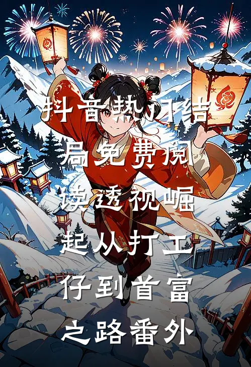 抖音热门结局免费阅读透视崛起从打工仔到首富之路番外