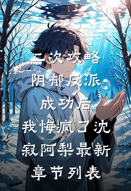 二次攻略阴郁反派成功后，我悔疯了沈寂阿梨最新章节列表