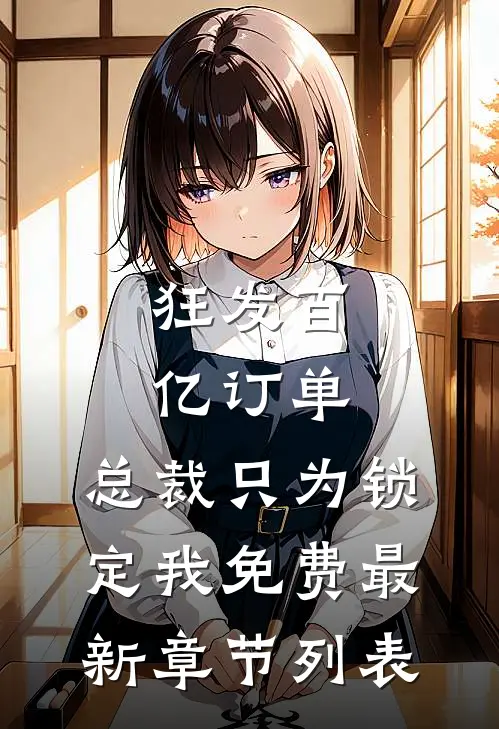 狂发百亿订单，总裁只为锁定我免费最新章节列表