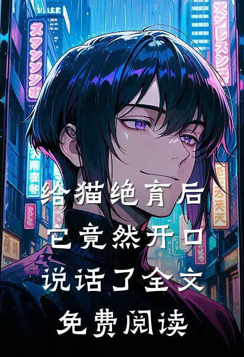 给猫绝育后，它竟然开口说话了全文免费阅读