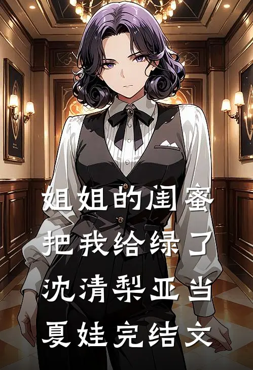 姐姐的闺蜜把我给绿了沈清梨亚当夏娃完结文