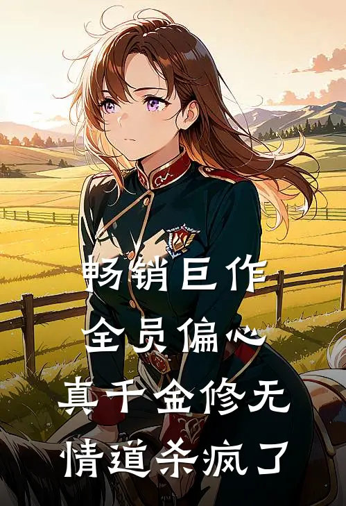 畅销巨作全员偏心，真千金修无情道杀疯了
