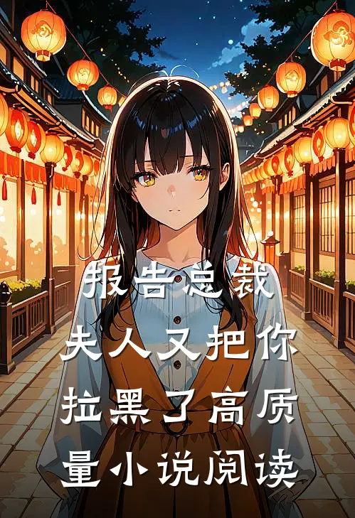 报告总裁，夫人又把你拉黑了高质量小说阅读