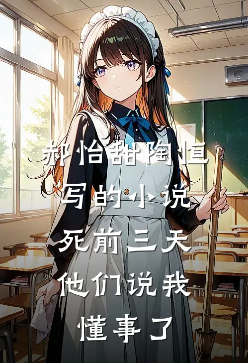 郝怡甜陶恒写的小说死前三天，他们说我懂事了