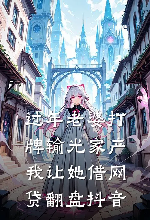 过年老婆打牌输光家产，我让她借网贷翻盘抖音