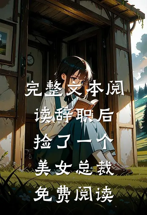 完整文本阅读辞职后捡了一个美女总裁免费阅读