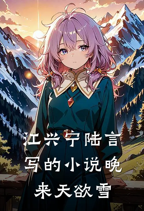 江兴宁陆言写的小说晚来天欲雪