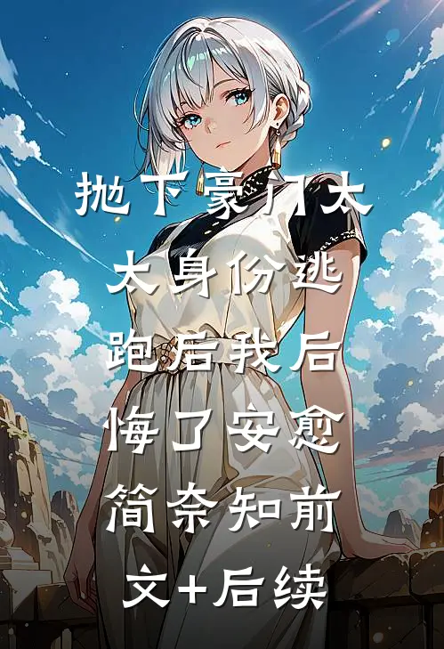 抛下豪门太太身份逃跑后我后悔了安愈简奈知前文+后续