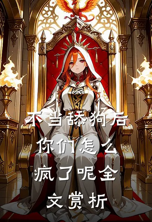 不当舔狗后，你们怎么疯了呢全文赏析