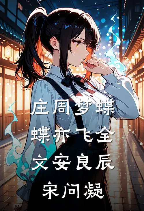 庄周梦蝶蝶亦飞全文安良辰宋问凝