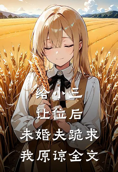 给小三让位后，未婚夫跪求我原谅全文