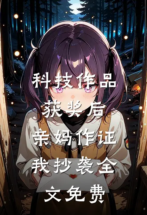 科技作品获奖后，亲妈作证我抄袭全文免费