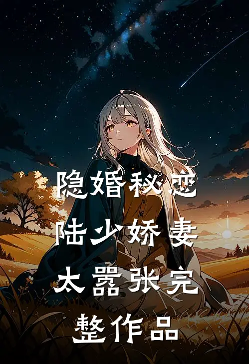 隐婚秘恋：陆少娇妻太嚣张完整作品