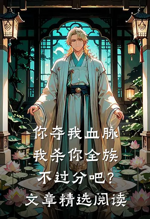 你夺我血脉，我杀你全族不过分吧？文章精选阅读