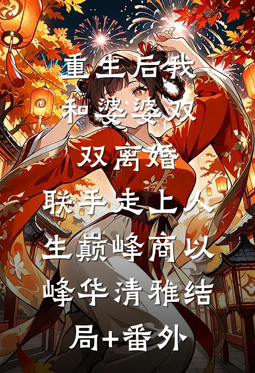 重生后我和婆婆双双离婚，联手走上人生巅峰商以峰华清雅结局+番外