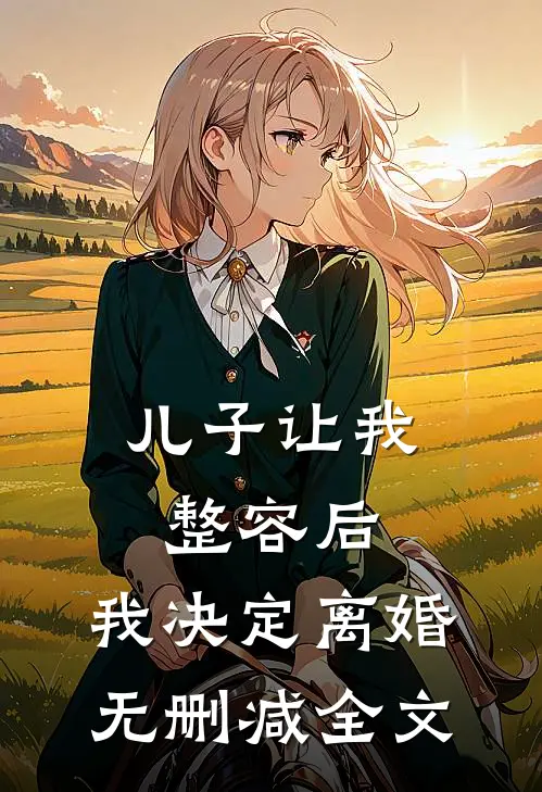 儿子让我整容后，我决定离婚无删减全文