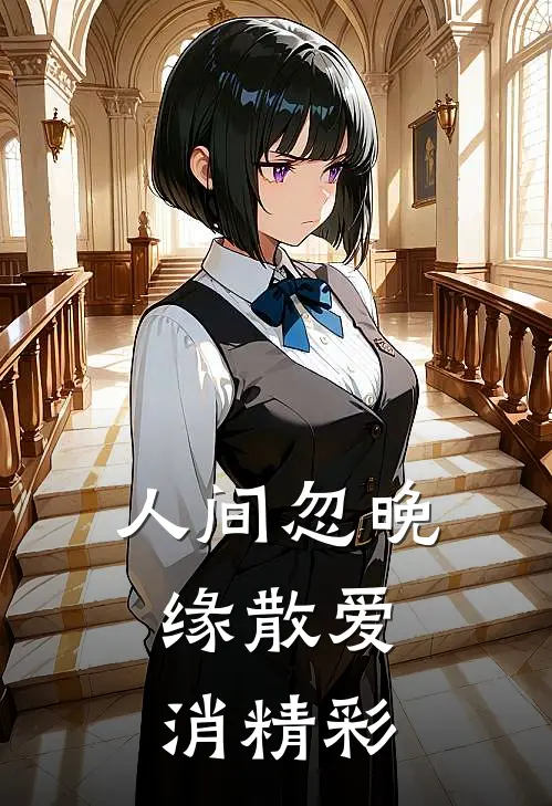 人间忽晚，缘散爱消精彩