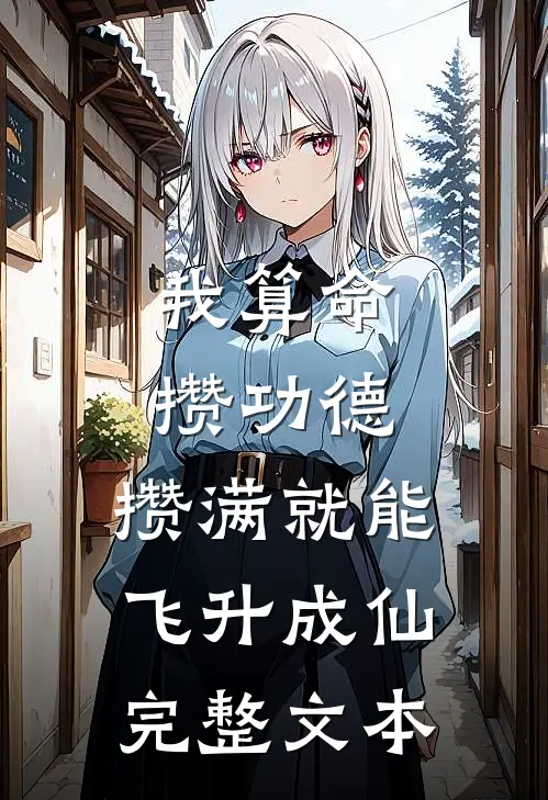 我算命攒功德，攒满就能飞升成仙完整文本