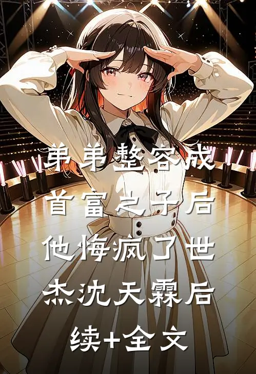 弟弟整容成首富之子后，他悔疯了世杰沈天霖后续+全文