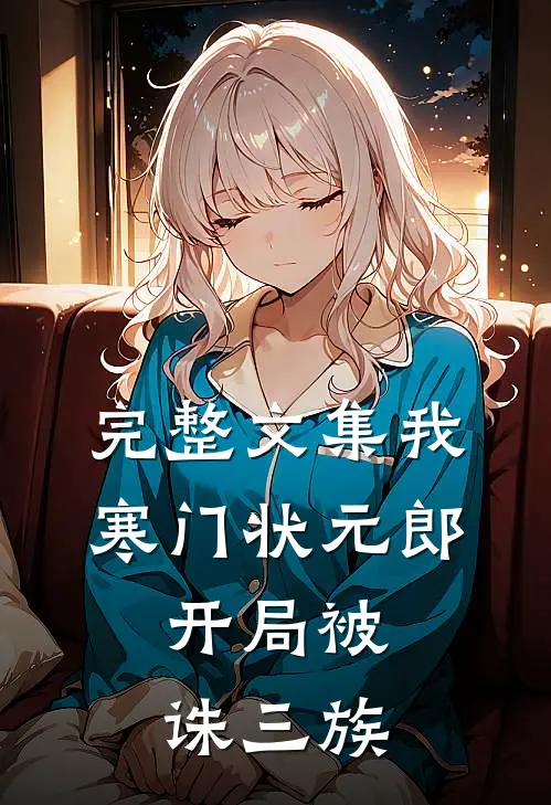 完整文集我，寒门状元郎，开局被诛三族