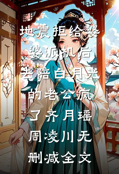 地震拒给婆婆派机后，去陪白月光的老公疯了齐月瑶周凌川无删减全文