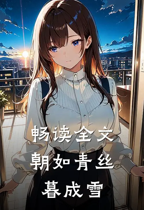 畅读全文朝如青丝暮成雪