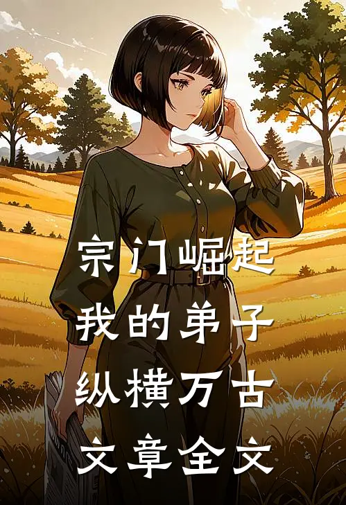 宗门崛起，我的弟子纵横万古文章全文