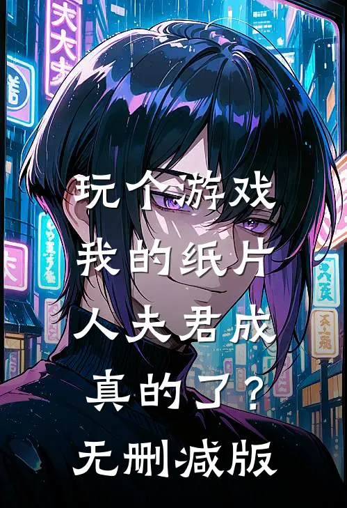 玩个游戏，我的纸片人夫君成真的了？无删减版