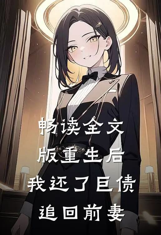 畅读全文版重生后，我还了巨债追回前妻