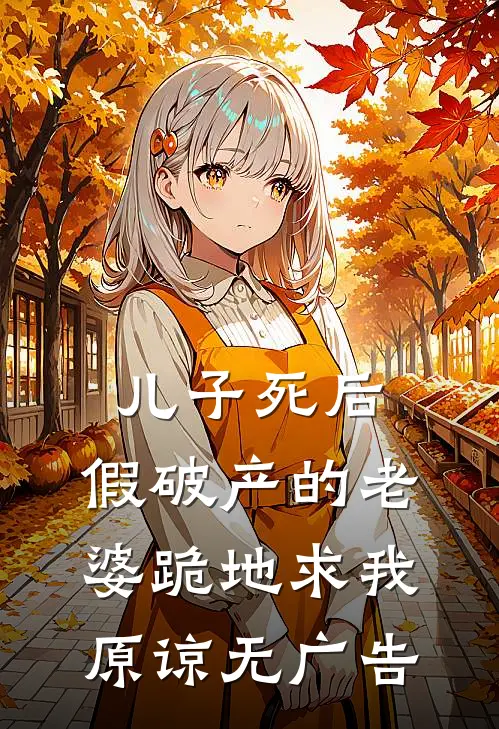 儿子死后，假破产的老婆跪地求我原谅无广告