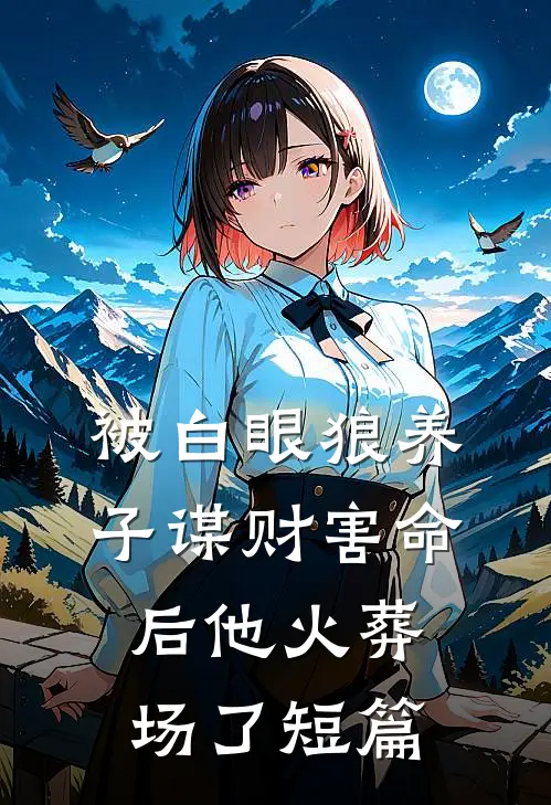 被白眼狼养子谋财害命后他火葬场了短篇