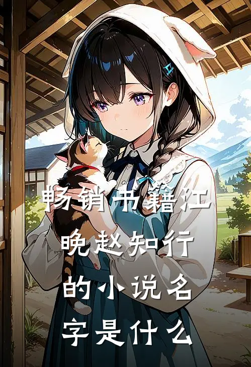 畅销书籍江晚赵知行的小说名字是什么