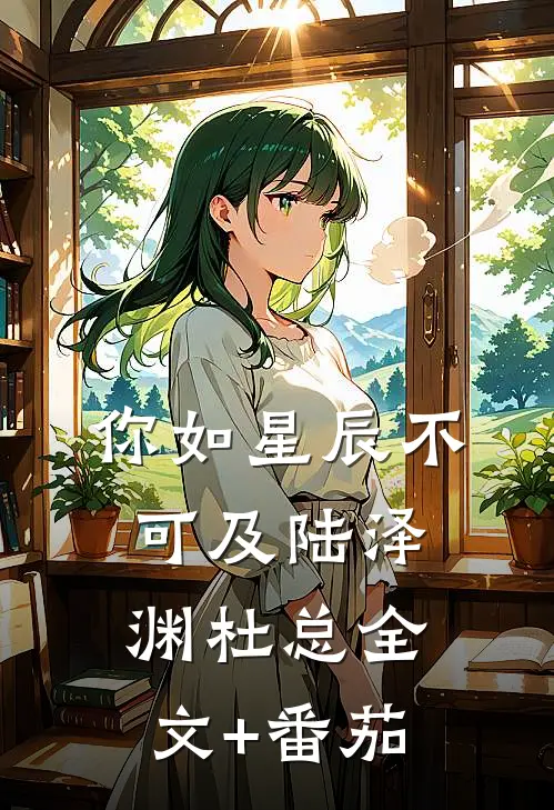 你如星辰不可及陆泽渊杜总全文+番茄