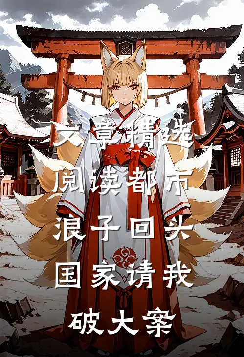 文章精选阅读都市：浪子回头，国家请我破大案