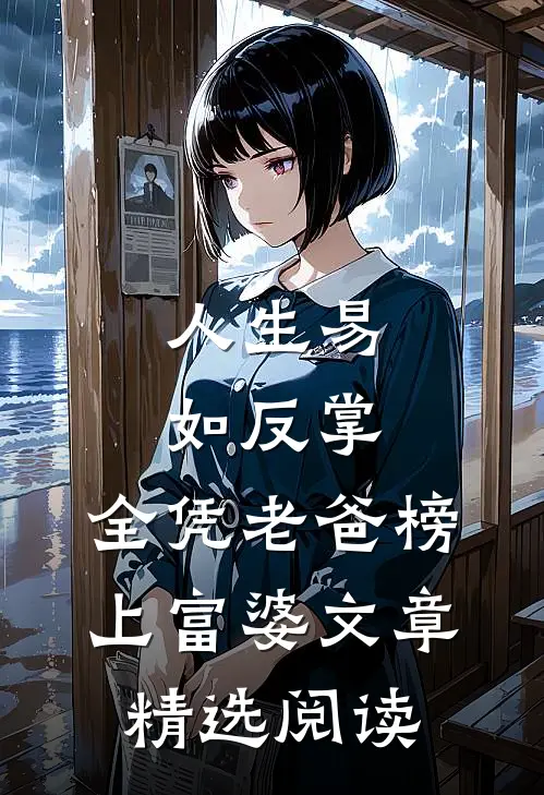 人生易如反掌，全凭老爸榜上富婆文章精选阅读