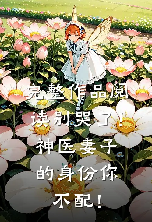 完整作品阅读别哭了！神医妻子的身份你不配！