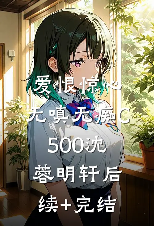 爱恨惊心，无嗔无痴C500沈蓉明轩后续+完结