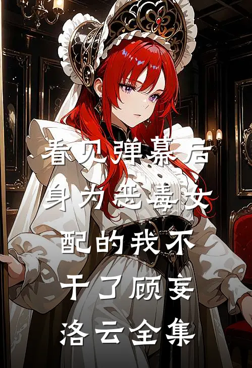 看见弹幕后，身为恶毒女配的我不干了顾妄洛云全集