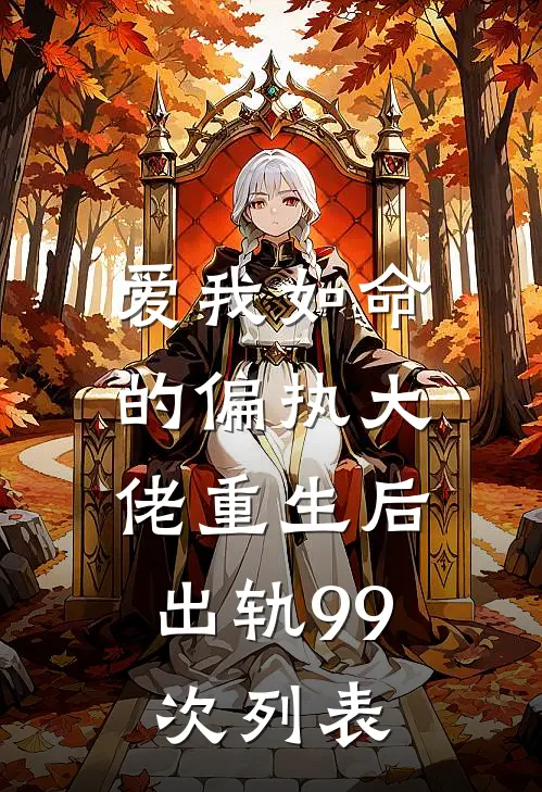 爱我如命的偏执大佬重生后，出轨99次列表