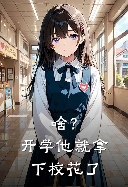 啥?开学他就拿下校花了英语