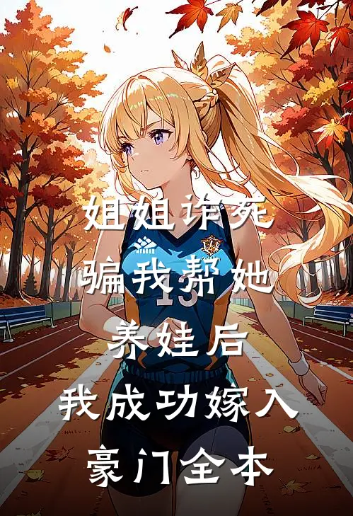 姐姐诈死骗我帮她养娃后，我成功嫁入豪门全本