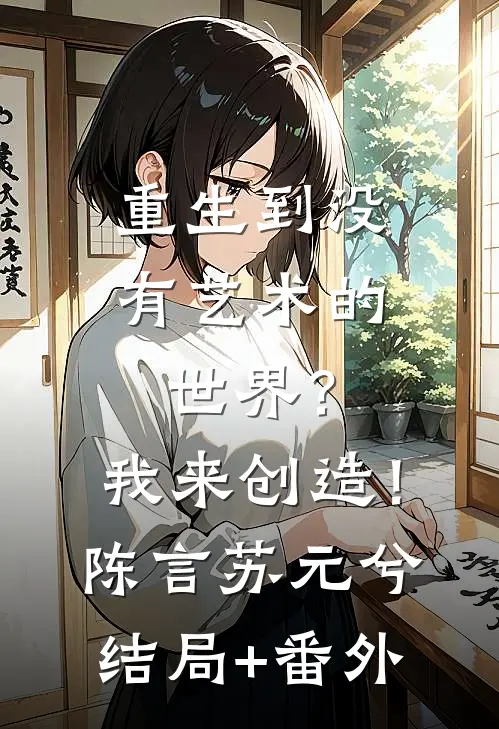 重生到没有艺术的世界？我来创造！陈言苏元兮结局+番外