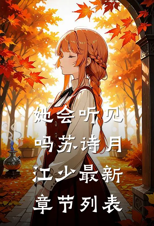 她会听见吗苏诗月江少最新章节列表