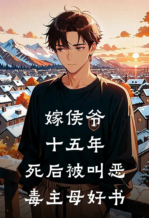 嫁侯爷十五年，死后被叫恶毒主母好书