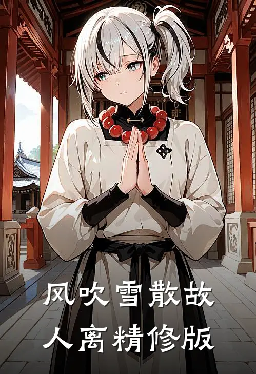 风吹雪散故人离精修版