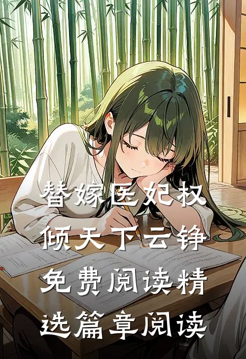 替嫁医妃权倾天下云铮免费阅读精选篇章阅读